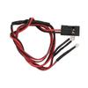 5Pcs RC Car Light 3mm High Brightness Mushroom LED Beads RC LED Lights Kit for SCX24 AXI00001 C10 1/24 1/18 Crawler
