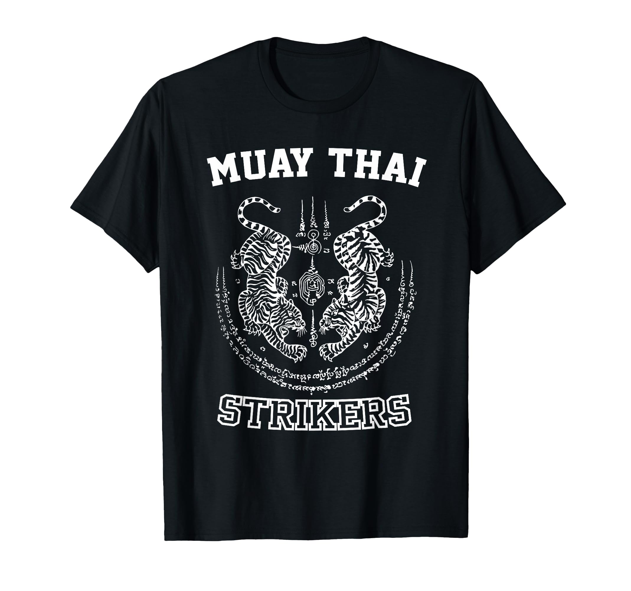 Muay Thai Tiger Sak Yant T-shirt (MMA, Thai kickboxing, MMA)