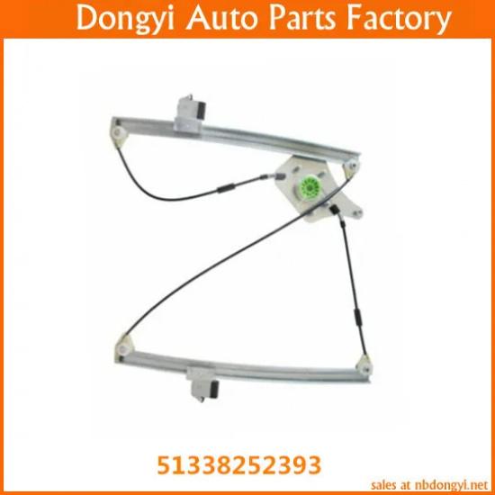 High Quality WINDOW REGULATOR MECHANISM FITS 4 DOORS FRONT LEFT MOTOR 51338252393 51338252394 51358252429 front left