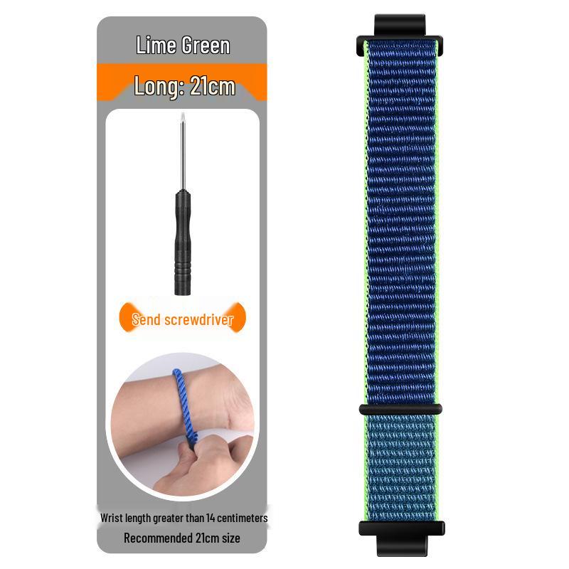 Compatible Strap for Xiao Genius Z1098765321 Q1 Y03 Y01A D2 Watch