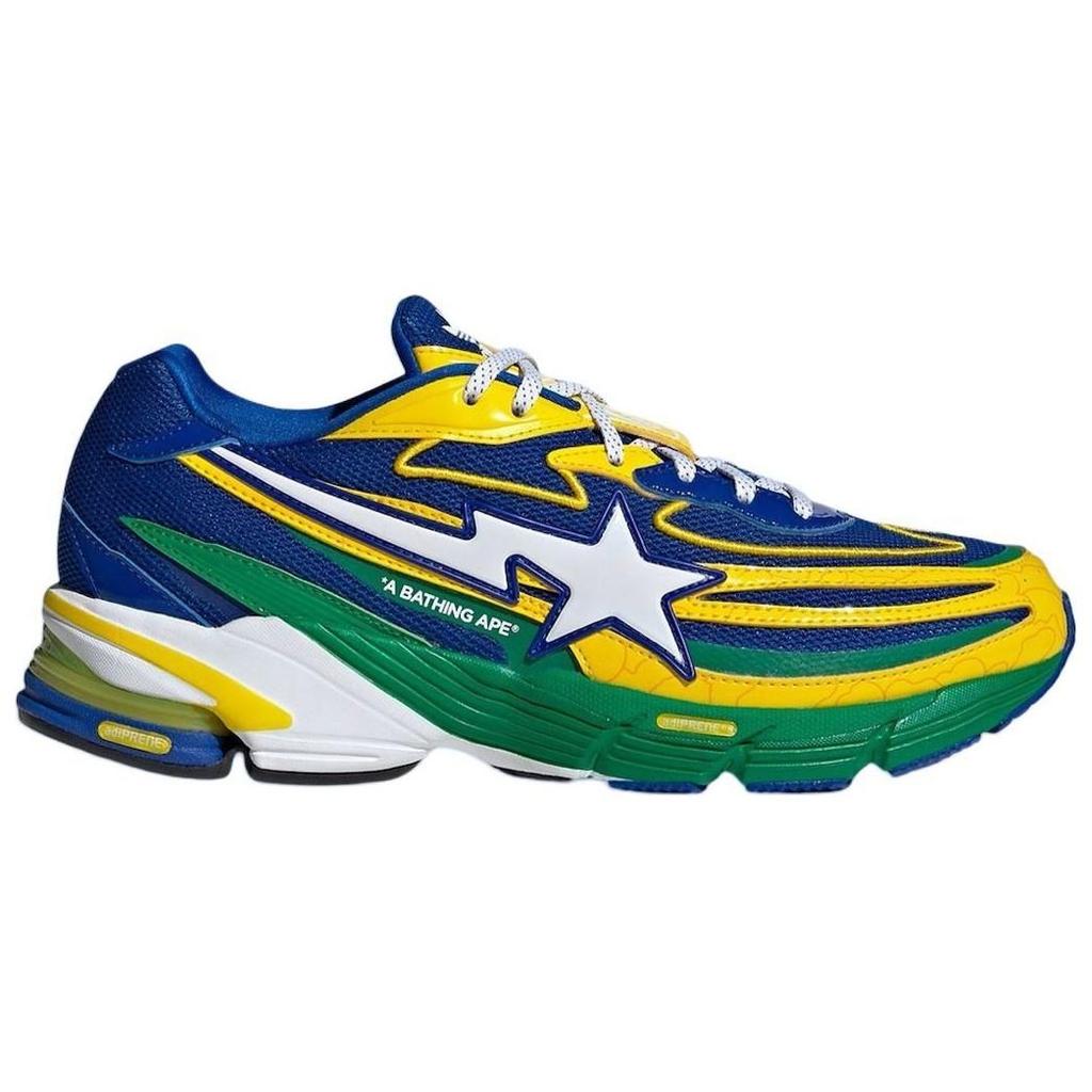 Orketro Bape x Orketro Adidas Originals 'Giallo Blu Verde' JQ2398