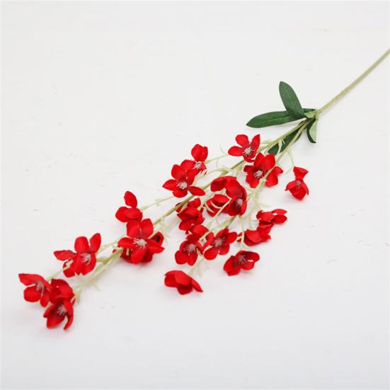 

Модный искусственный цветок, яркие 2 цвета, долговечный