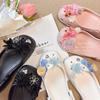 Shoe Decorations Imitation Pearl Colorful Flower Handmade DIY Beaded Shoe Buckle Shoes Decorative Accessories 2026 Fashion New