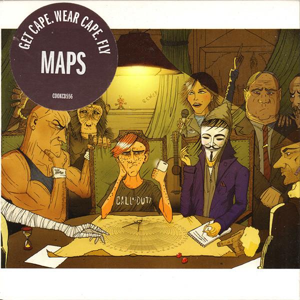 

CD GET CAPE. WEAR CAPE. FLY - Maps COOKCD556 Cooking Vinyl 2012 UK Dance & Electronica Used