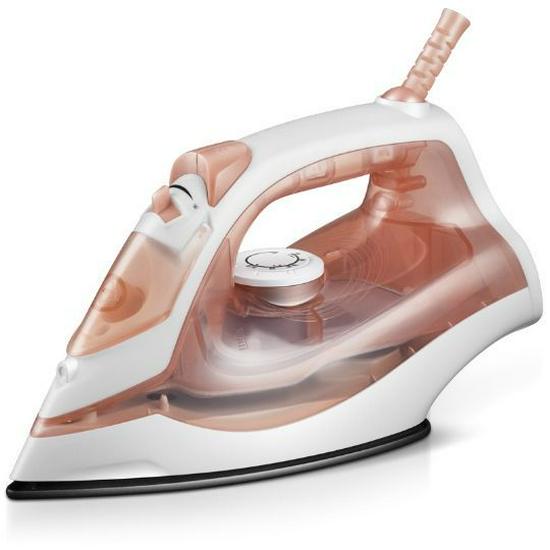 Compact Dual-Use Electric Iron & Steamer for Clothes