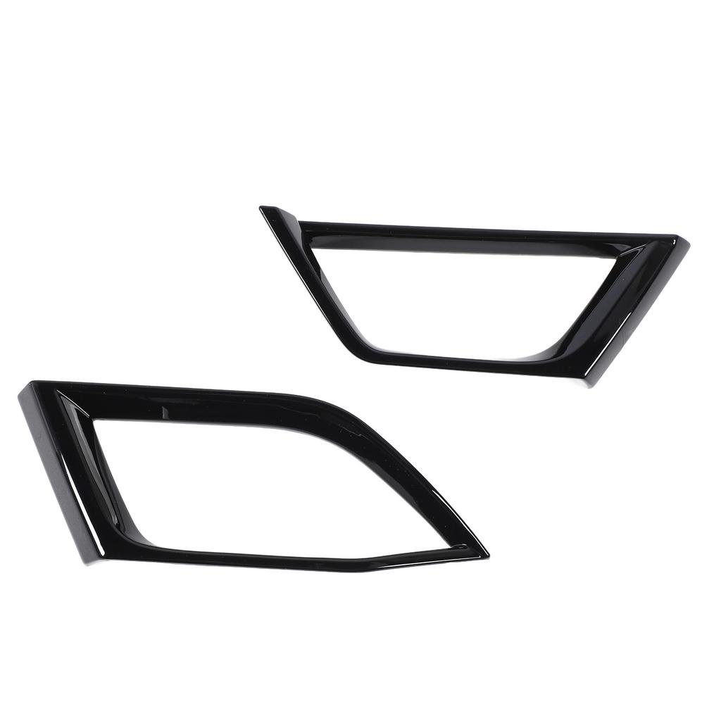 Pair of Center Console Side Air Outlet Trim Left Right Easy Installation AC Vent Cover Trim for Cross XP210 2023 To 2024