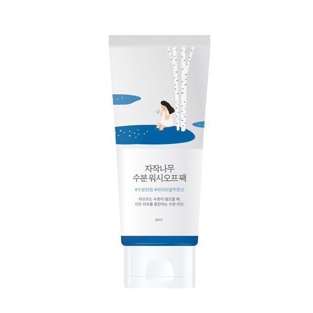 ROUND LAB - Birch Juice Moisturizing Wash Off Pack 80ml