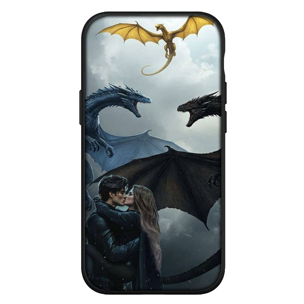Pro iPhone 17 16 15 Xiaomi Poco F7 F8 X7 X6 C85 C75 C71 M8 Redmi Note 14 13 12 11 Pro Max 14C 13C 15C A3 A4 Obal na telefon Kniha Čtvrté křídlo Plakát Kryt