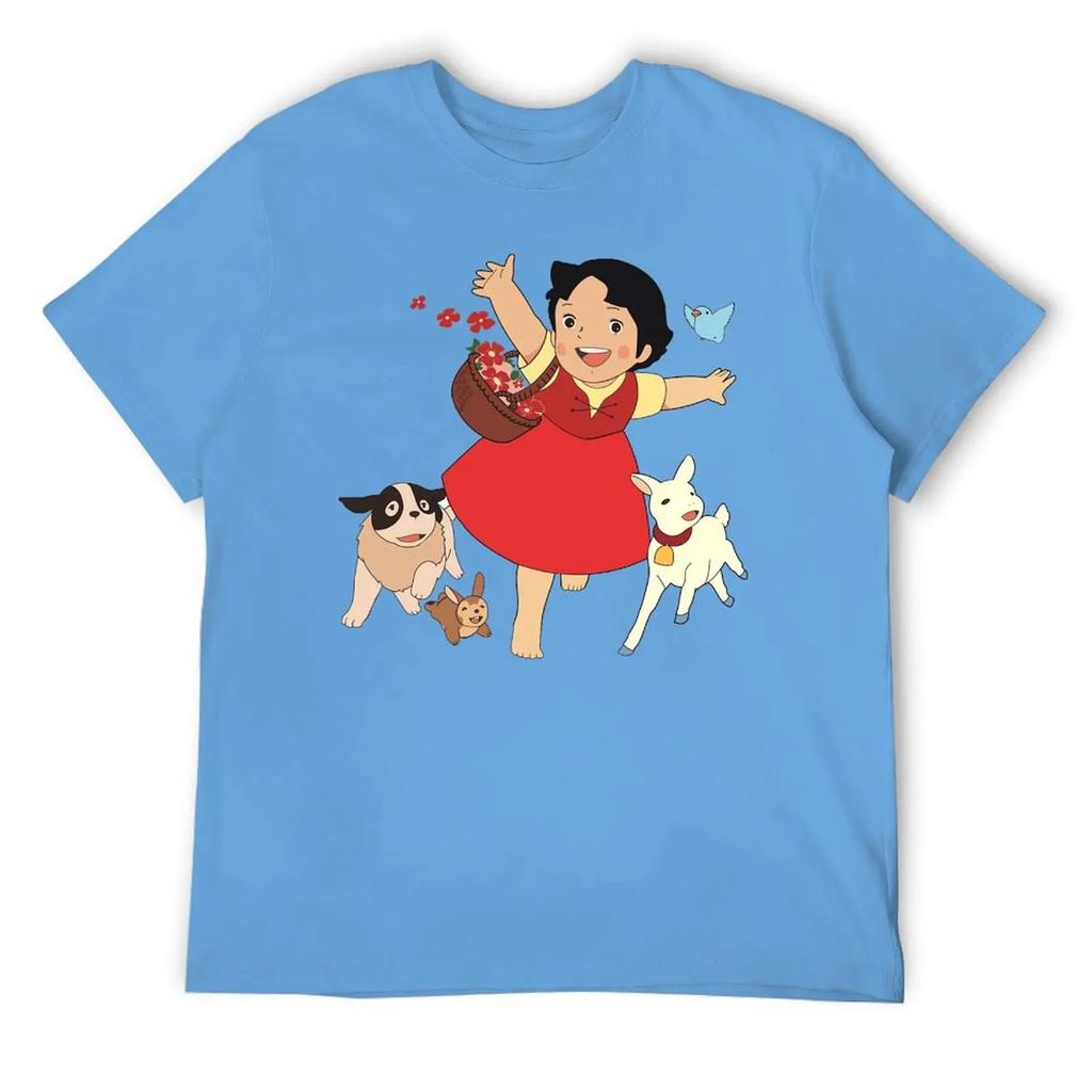 Fresh Heidi The Girl From The Alps For S T-shirt  Sports Tees Premium Casual Home USA Size