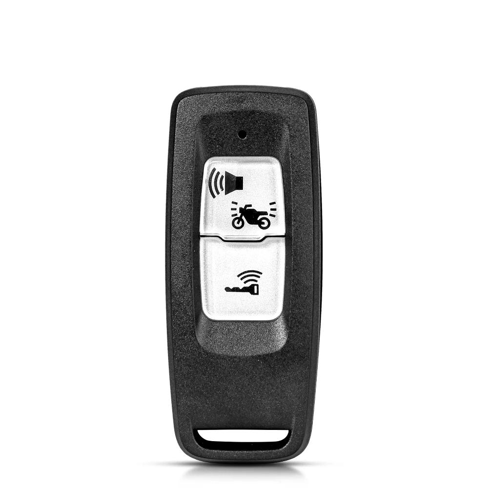 KEYYOU 10Pcs For Honda PCX PCX160 K1Z K1Y X-ADV SH 300 150 125 For Forza 150 Hybrid K01 K77 K96 K97 Smart Motorcycle Key Shell