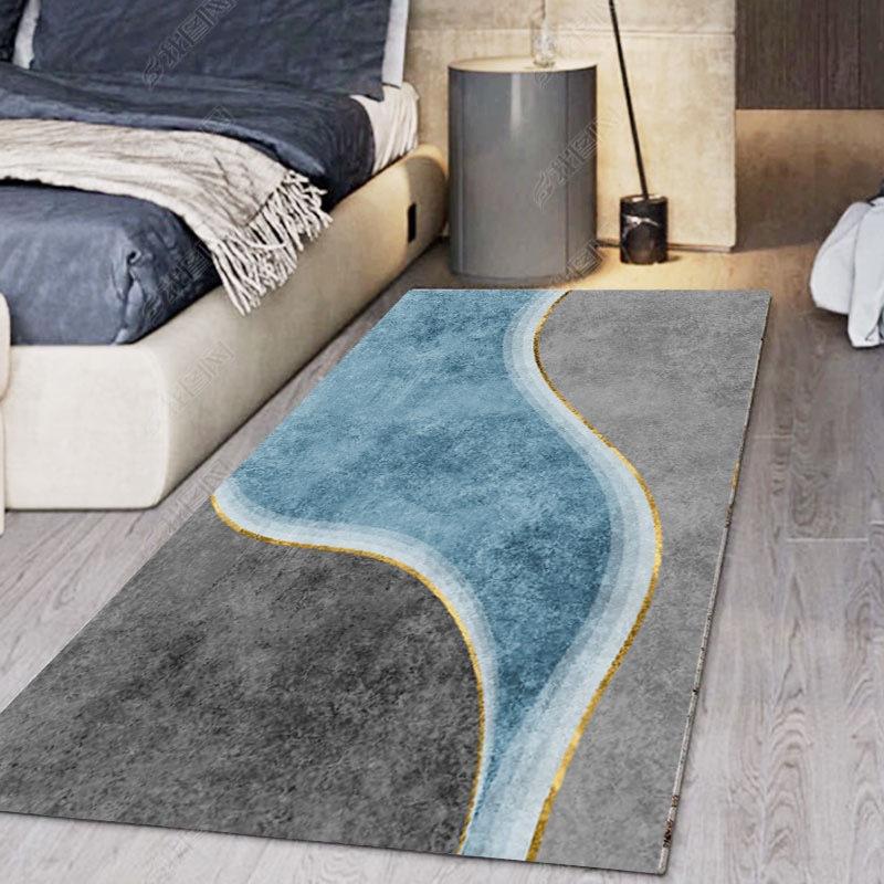 Long Strip Bedside Carpet Living Room Carpet Bedroom Sofa Coffee Table Carpet Window Floor Mat