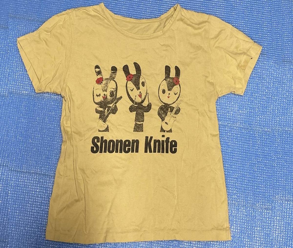 SHONEN KNIFE T-shirt Full Size S to 5XL Yellow Color TU263 M