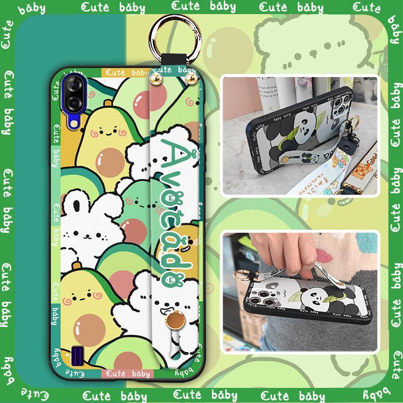 Cute Silicone Phone Case For Blackview A60 Fashion Design Protective Waterproof Dirt-resistant Cartoon Durable Soft Case