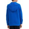 DECATHLON 500 DOMYOS Hooded Jacket Royal Blue Teen