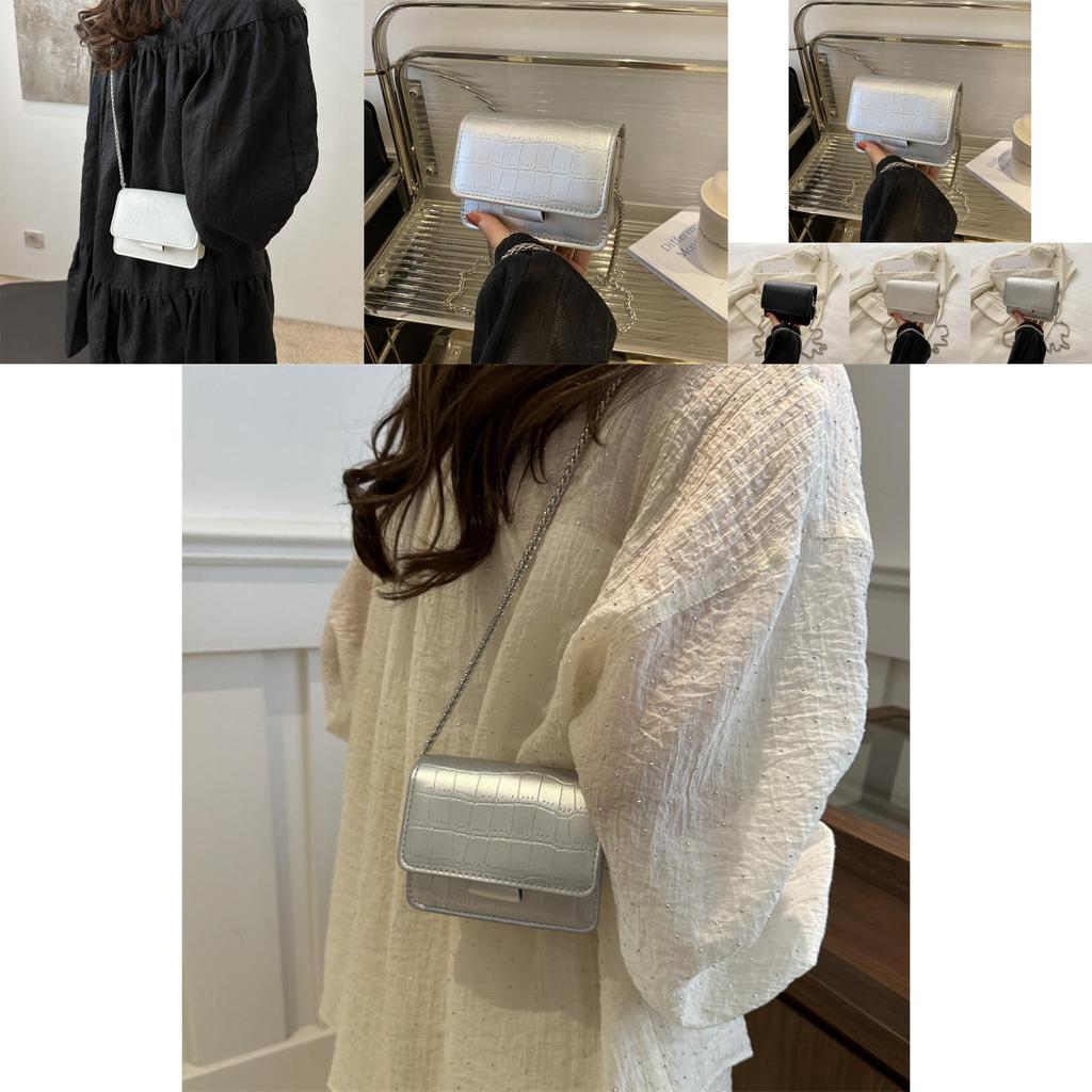 Stylish Retro Small Crossbody Bag For Women Trendy Summer 2024 Fashion Pu Leather