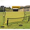 Jundingying Double-Sided Football Rebounder Net