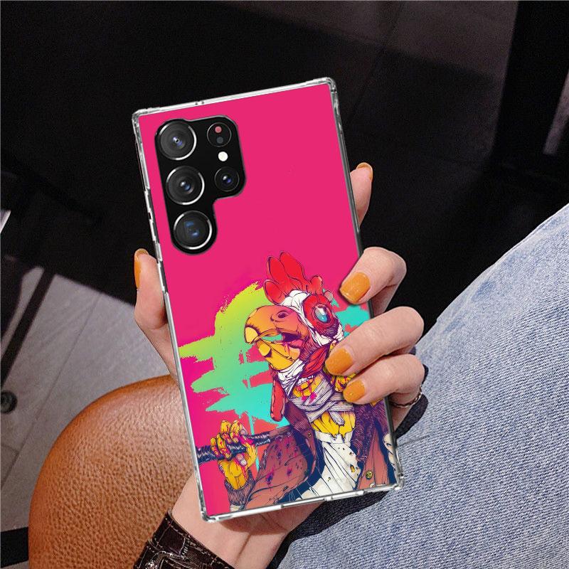 

Game Hotline Miami Phnoe Case for Samsung Galaxy S26 S25 Edge S23 S24 Ultra S22 Plus S21 S20 FE Unique Cover Soft Coque Galaxy S Samsung S22 Ultra