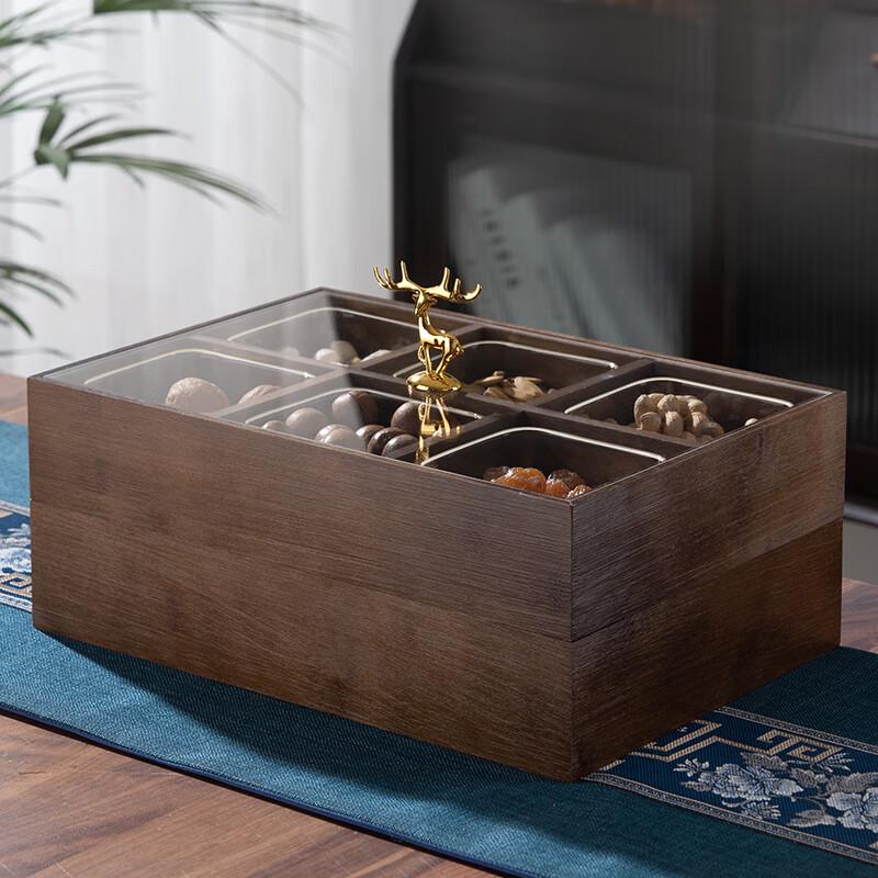 

Naijiang New Chinese Style Compartmented Dried Fruit Box