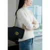 Women's Cashmere Cable Knit Top: Half-High Neck, Loose Fit, Warm Slimming Base Layer for Autumn and Winter