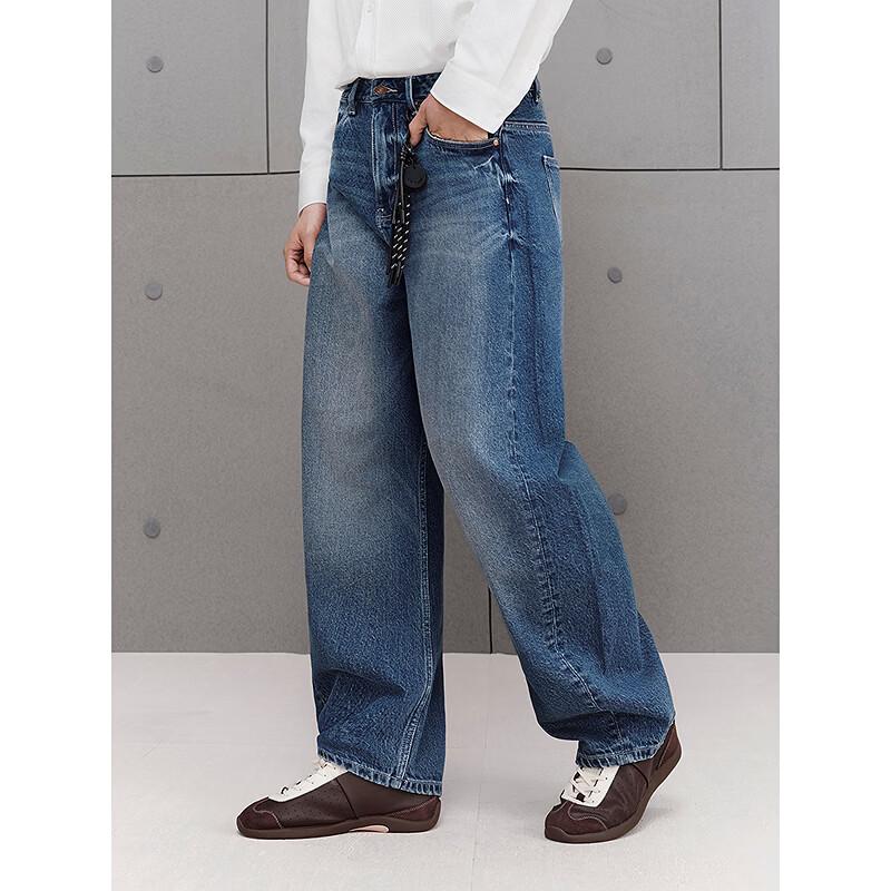 GXG Men's Washed Straight-Fit Denim Jeans