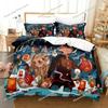 Fashion 3D Printing Anime Toilet-bound Hanako-kun Bedding Set Duvet Cover Sets Comforter Bedding Double Size Adults Kids Gift029