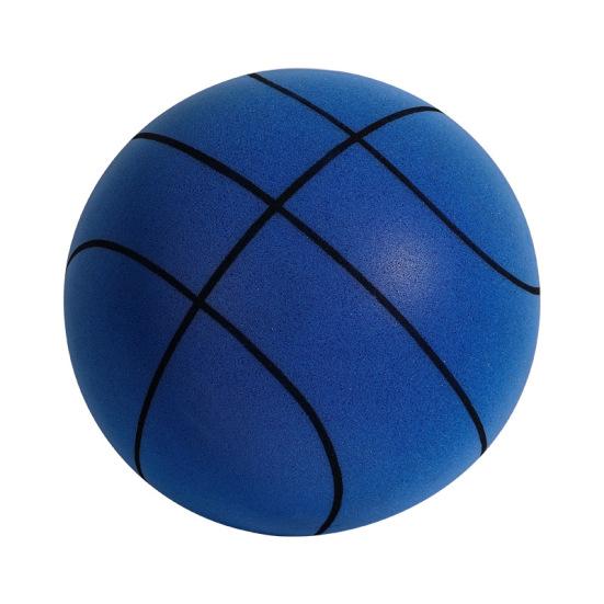 Silent Ball Home Indoor Silent Basketball with Mesh Bag Children's Patting Ball Elastic Sponge