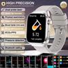 2025 New High-end Laser Detection Health HD Smart Watch Men ECG+PPG Precise BP Fat Uric Acid Call Sports Pulse Tracking Watche