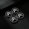Citroën Logo Wheel Center Cap ABS+Metal Alloy Hub Cover for C3 C4 C5 C1 Berling Xsara Picasso Replacement Wheel Rim Emblem Set