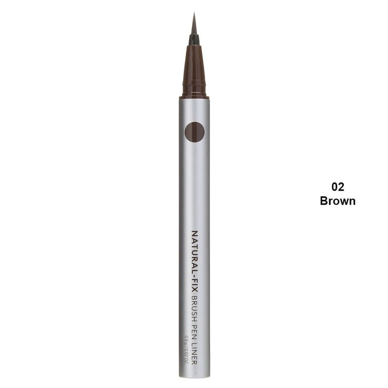 MISSHA - Natural Fix Brush Pen Liner - 2 Colors