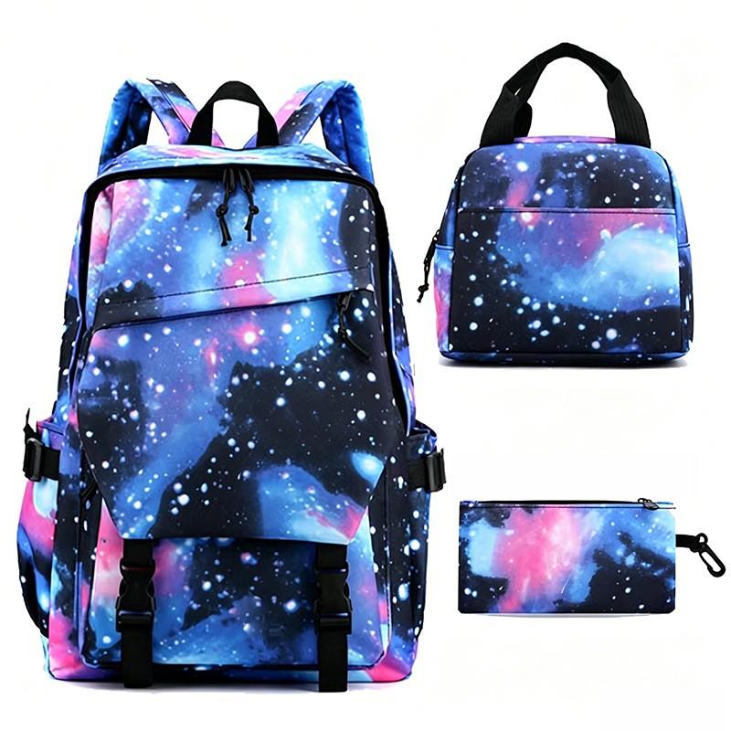 Kids School Backpack Set 3pcs Ergonomic