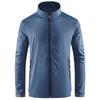 Men's Quick-Dry Ice Silk Sun Protection Jacket - Summer Lightweight Stand Collar Sports Top