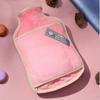 Plush PVC Hot Water Bottle for Students - Large, Portable, Cute Design for Warming Feet and Belly