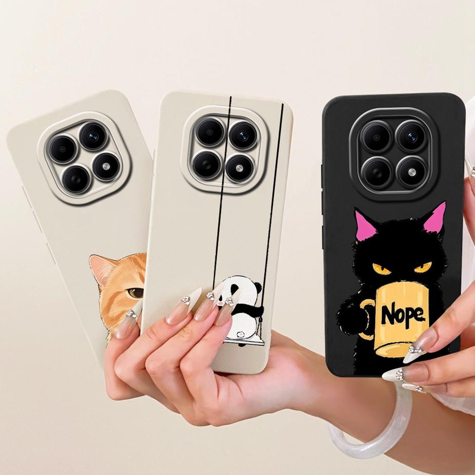 Per Custodia Xiaomi Redmi Note 15 Pro Plus Cover Dipinta Elegante Custodia Morbida in TPU Per Redmi Note 15 Note15 Pro + 5G Fundas Bumper