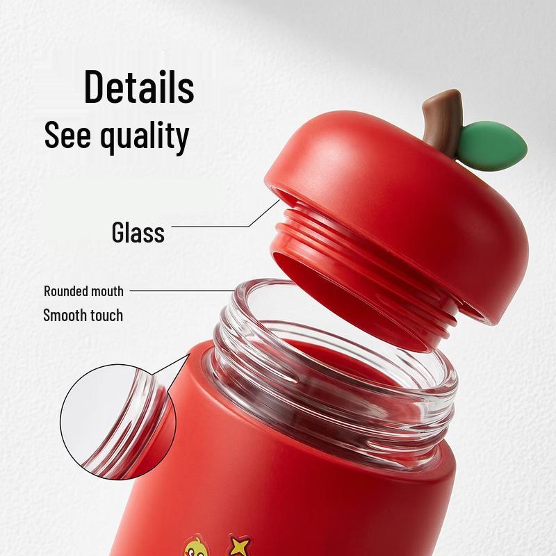 Shangqi Creative Cartoon Double-Layer Insulated Water Bottle
