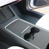 Suede Center Console Protector Cover for Tesla Model 3 Y 2025-2026 Model Y Juniper 3 Highland Central Panel Anti-Scratch Sticker
