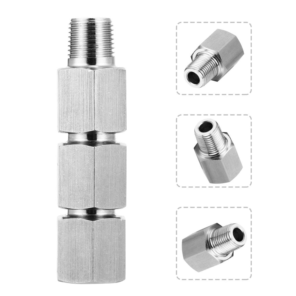 Buy Youlikestoreup3pcs Multifunction Durable Pressure Gauge Adapters