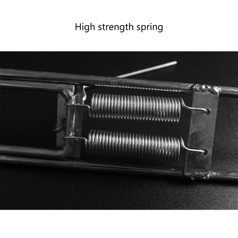 Spring Support Stand Outdoor Fishing Tools Fishing Rod Bracket Stainless Steel Fishing Rod Holder Support Fishing Rack