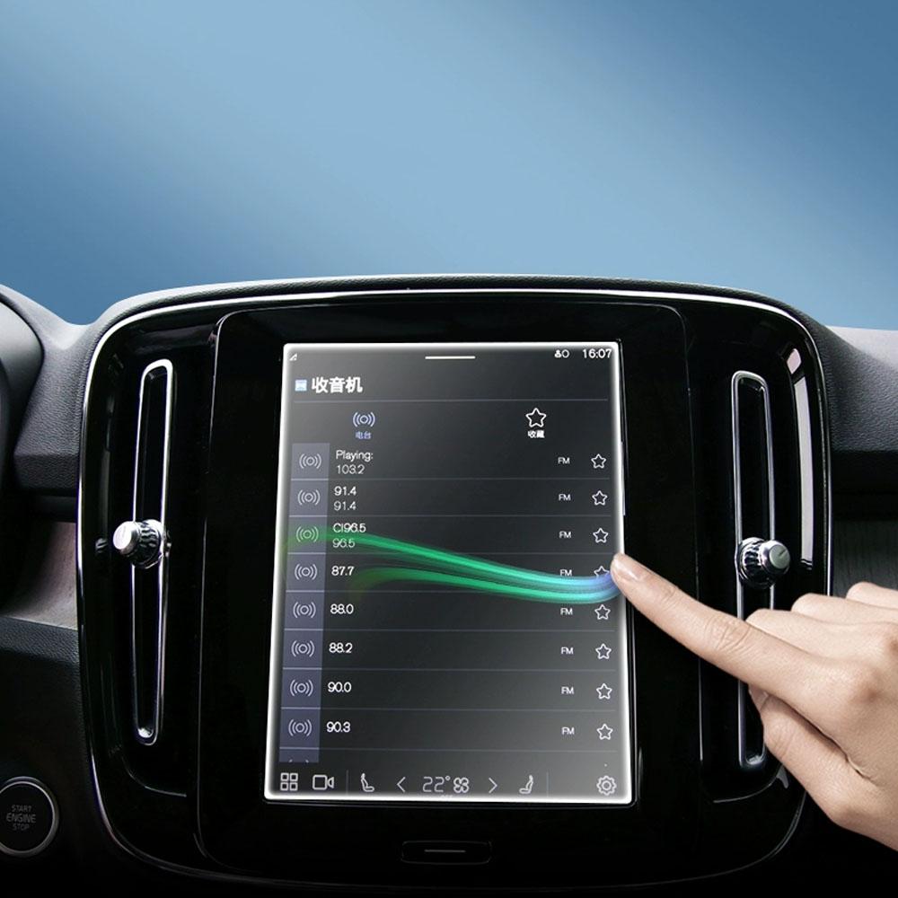 Für Volvo S90 V90 XC60 XC40 XC90 S60 V60 Navigationsfolie GPS-Bildschirm Schutzfolie aus gehärtetem Glas Autozubehör für den Innenraum