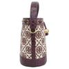 Tory Burch T Monogram All Over Print Drawstring Bucket Bag Women Bags 88469-632