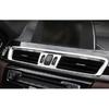 Fit For BMW X2 F39 2018-2021 Matte Silver Middle Console Air Outlet Vent Cover