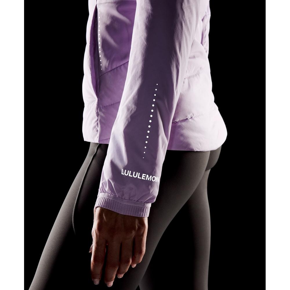 Lululemon Women S Down For It All Jacket Lilac Ether