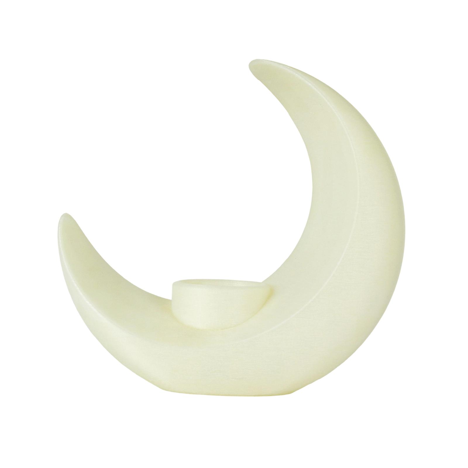 

3D-печатное украшение в виде полумесяца – Современная декоративная скульптура для дома и рабочего стола