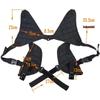 TLXT Tactical Double Shoulder Holster for 1911