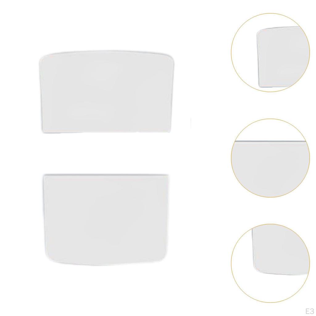 2 szt. Osłona szyberdachu samochodowego Akcesoria wewnętrzne Utrzymuj chłód Pokrowiec dla