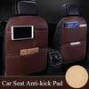 Car Seat Anti-kick Pad Leather Car Rear Anti-kick Pad Rear Seat Anti-dirty And Anti-wear Pad Interior Supplies Accessories