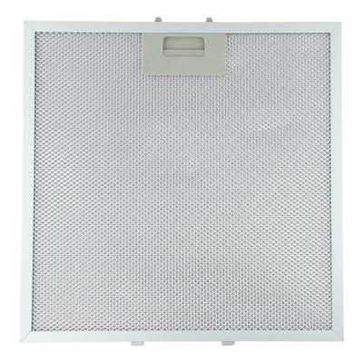 Filtr digestoře Pasuje na síťový filtr Extractor Kovový Starý sporák Nerezový ventilační filtr 320×320x9mm Značka sporáku Zcela nový
