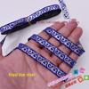 Ethnic Style Gold Lace Ribbon Embroidery Accessories No. 100
