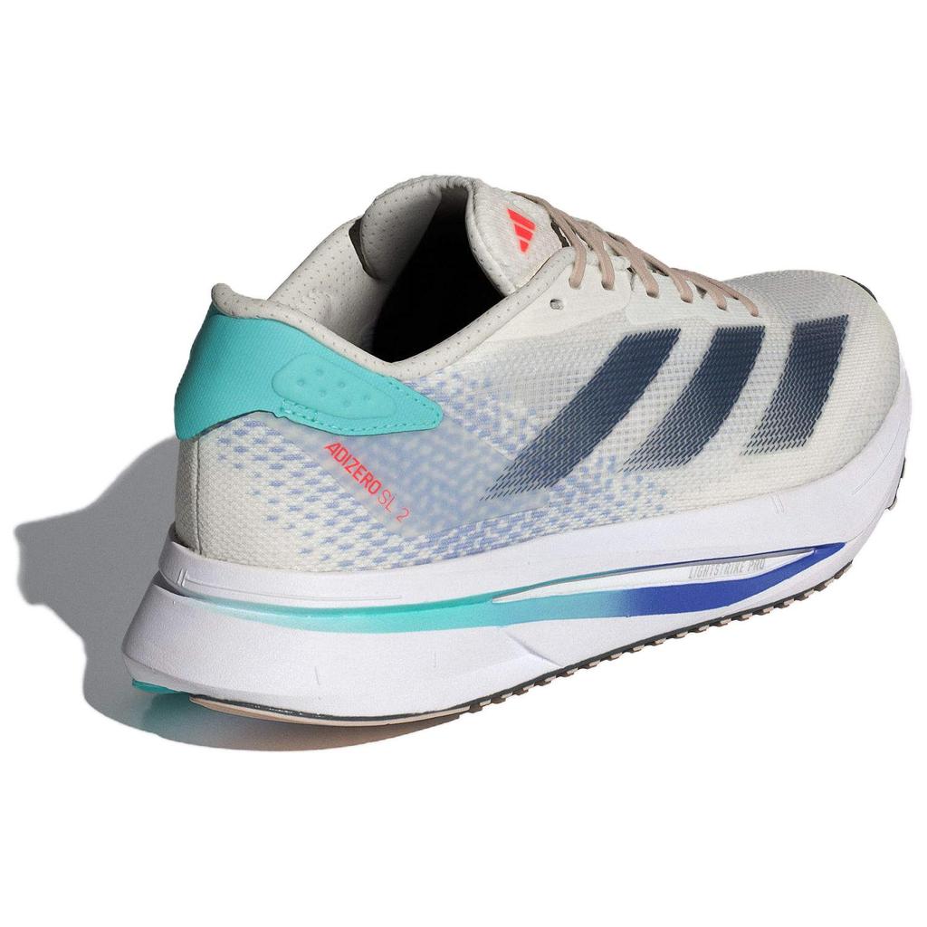 New Adidas Adizero SL2 Off White Aurora Ink Flash Aqua Women's IF1156