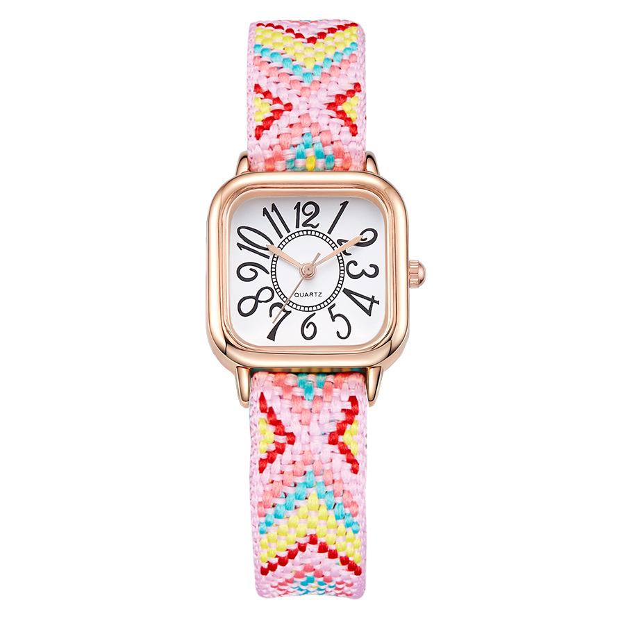 Elegante Damen Quarzuhren Modedesign Damen Armbanduhren Beste Geschenke Uhr für Ehefrau, Freundin, Familie