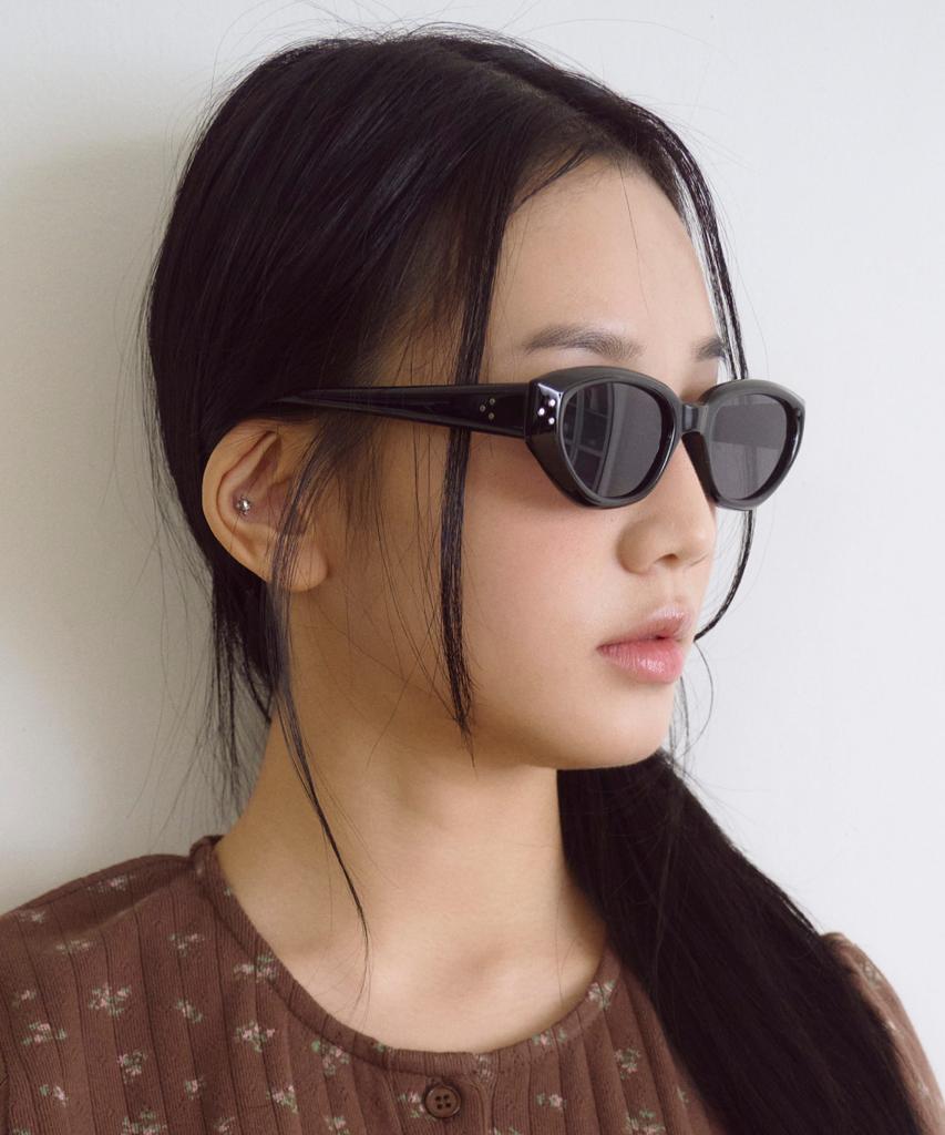 Loginaenloji Objet Sunglasses Black